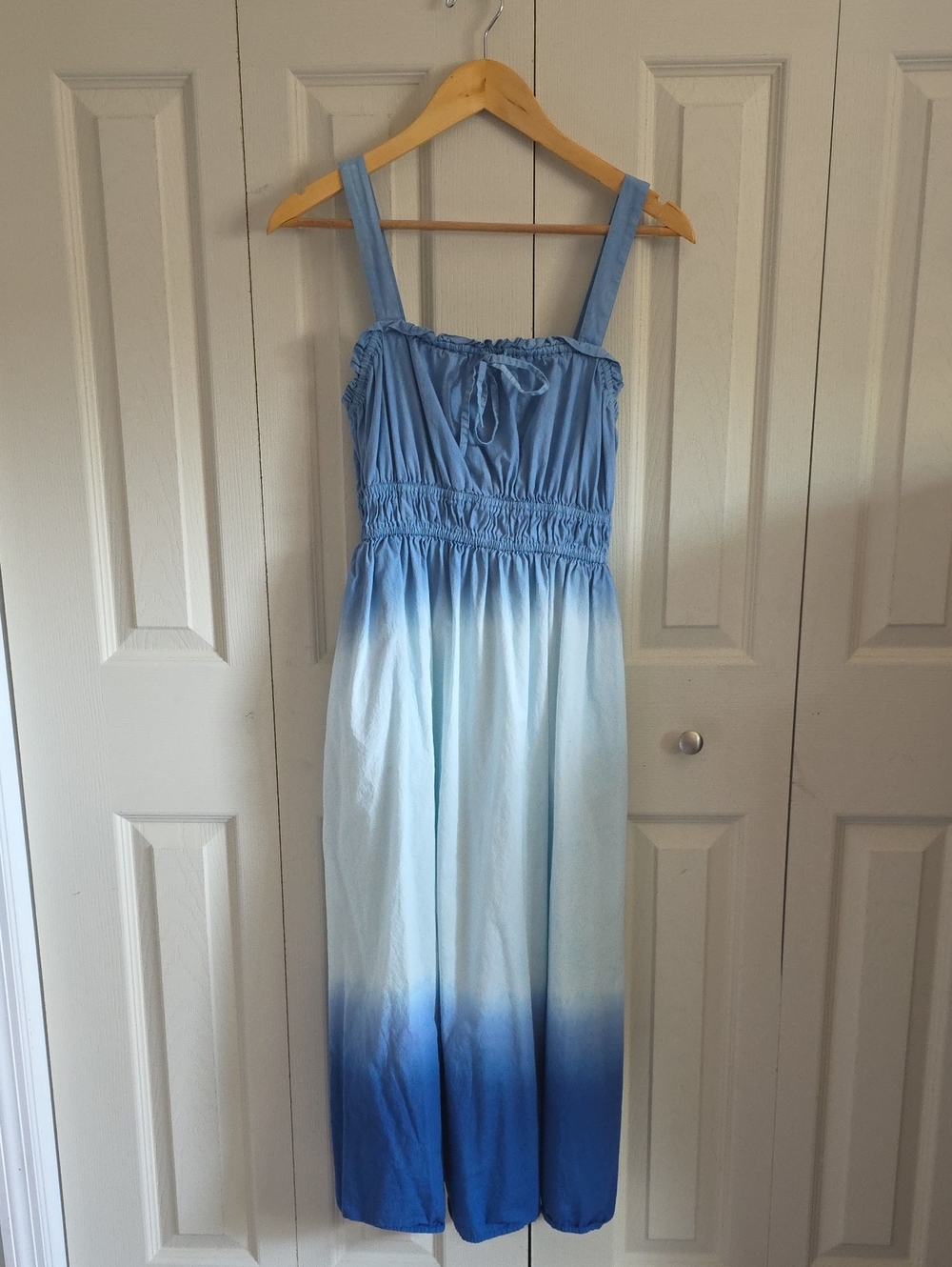 J. Crew XS Blue Hombre Sundress